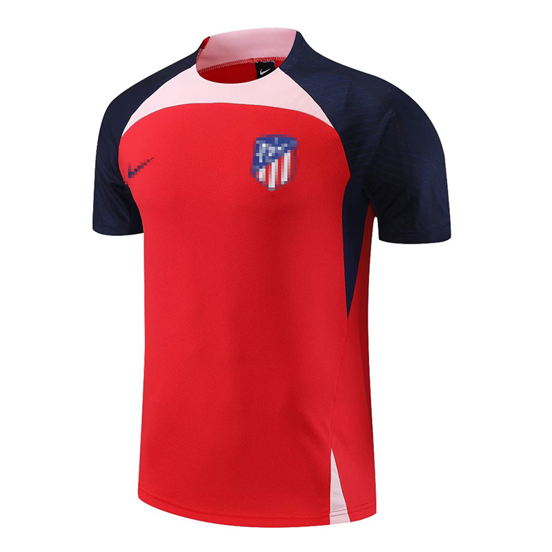 Camiseta de Entrenamiento de Atlético de Madrid 2023/2024 Rojo/Azul Marino